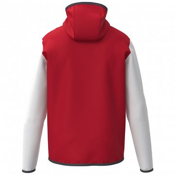 Head Club 25 Tech Hoodie Red / White